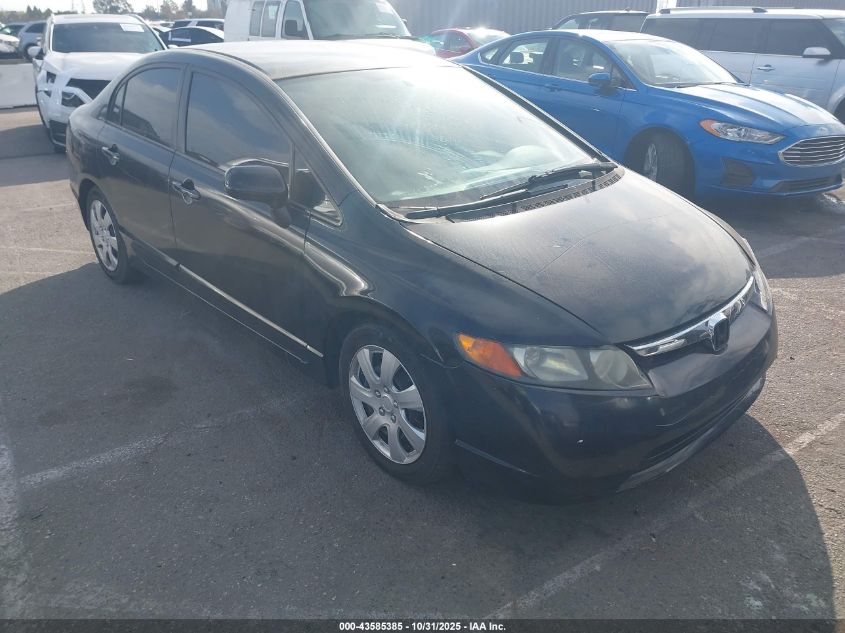 2006 Honda Civic Lx VIN: 1HGFA16546L066723 Lot: 43585385