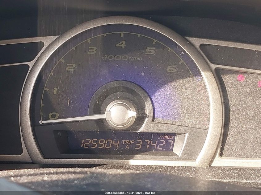 2006 Honda Civic Lx VIN: 1HGFA16546L066723 Lot: 43585385