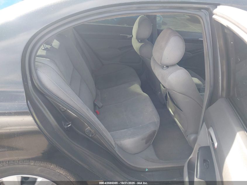 2006 Honda Civic Lx VIN: 1HGFA16546L066723 Lot: 43585385