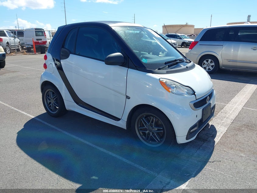 SMART FORTWO PURE