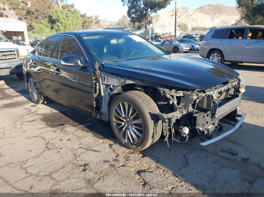 INFINITI Q50 3.0T LUXE