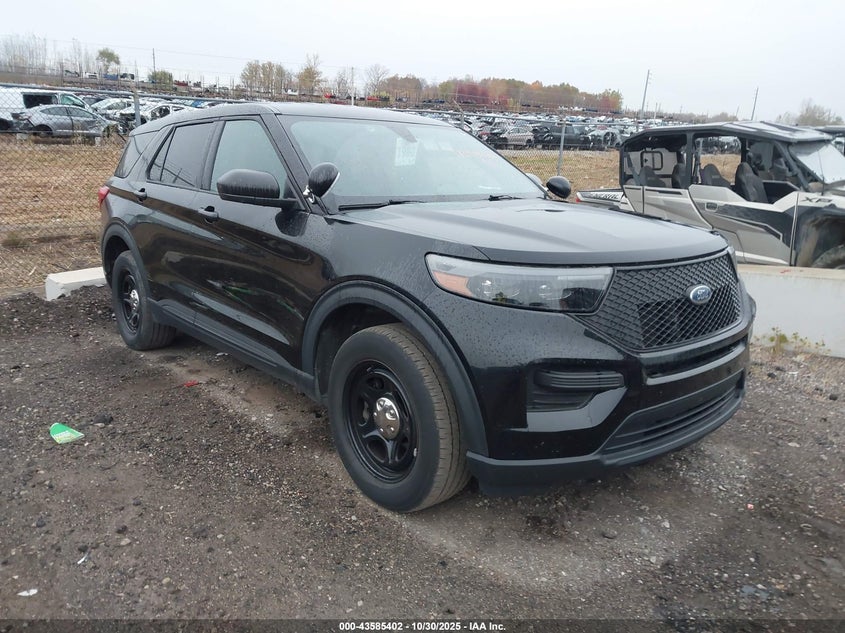 FORD POLICE INTERCEPTOR POLICE INTERCEPTOR UTILITY