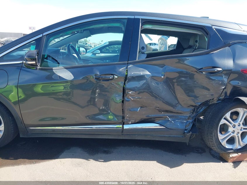 2017 Chevrolet Bolt Ev Lt VIN: 1G1FW6S07H4139709 Lot: 43585406