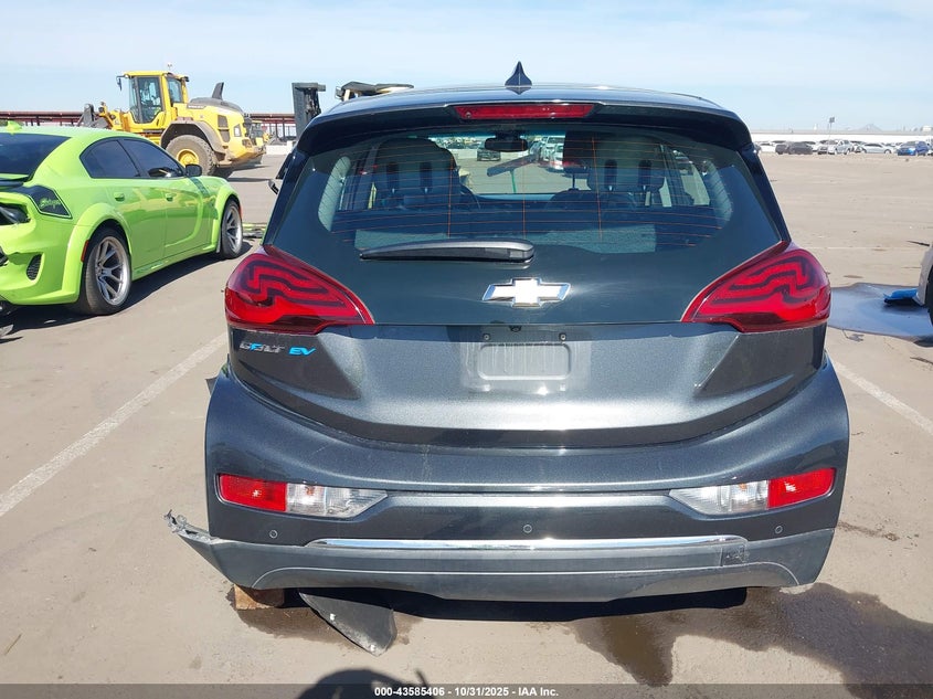 2017 Chevrolet Bolt Ev Lt VIN: 1G1FW6S07H4139709 Lot: 43585406