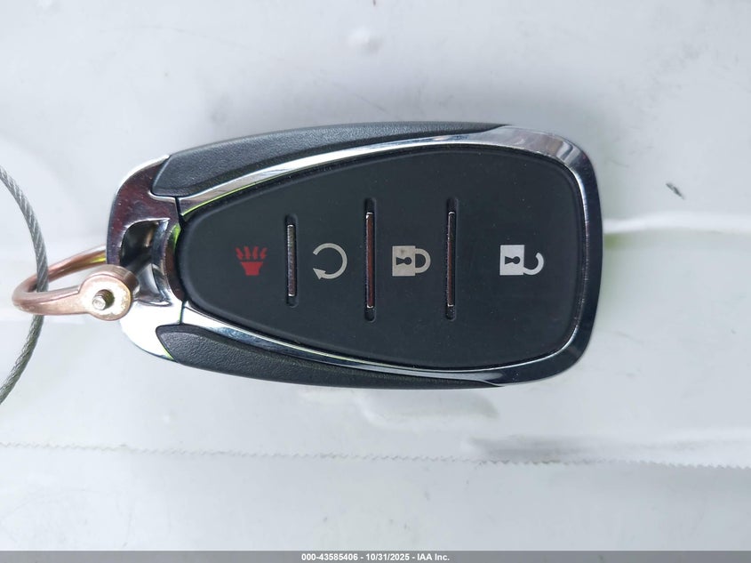 2017 Chevrolet Bolt Ev Lt VIN: 1G1FW6S07H4139709 Lot: 43585406