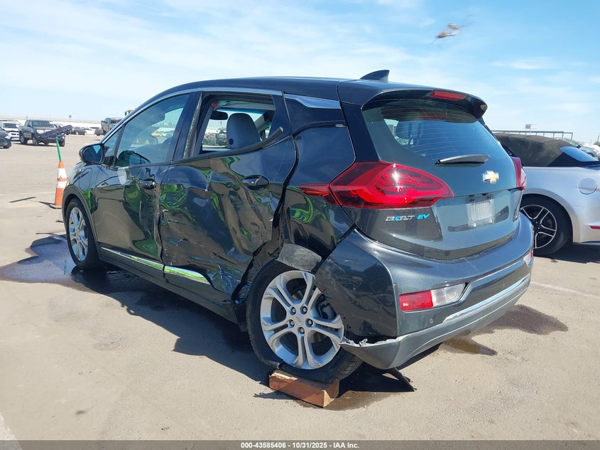 2017 Chevrolet Bolt Ev Lt VIN: 1G1FW6S07H4139709 Lot: 43585406