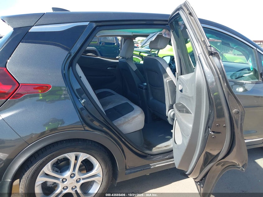 2017 Chevrolet Bolt Ev Lt VIN: 1G1FW6S07H4139709 Lot: 43585406