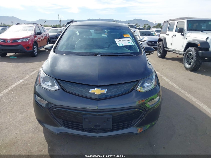 2017 Chevrolet Bolt Ev Lt VIN: 1G1FW6S07H4139709 Lot: 43585406