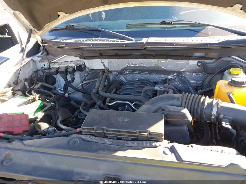 2014 Ford F-150 Stx VIN: 1FTFW1EF5EKE94881 Lot: 43585409