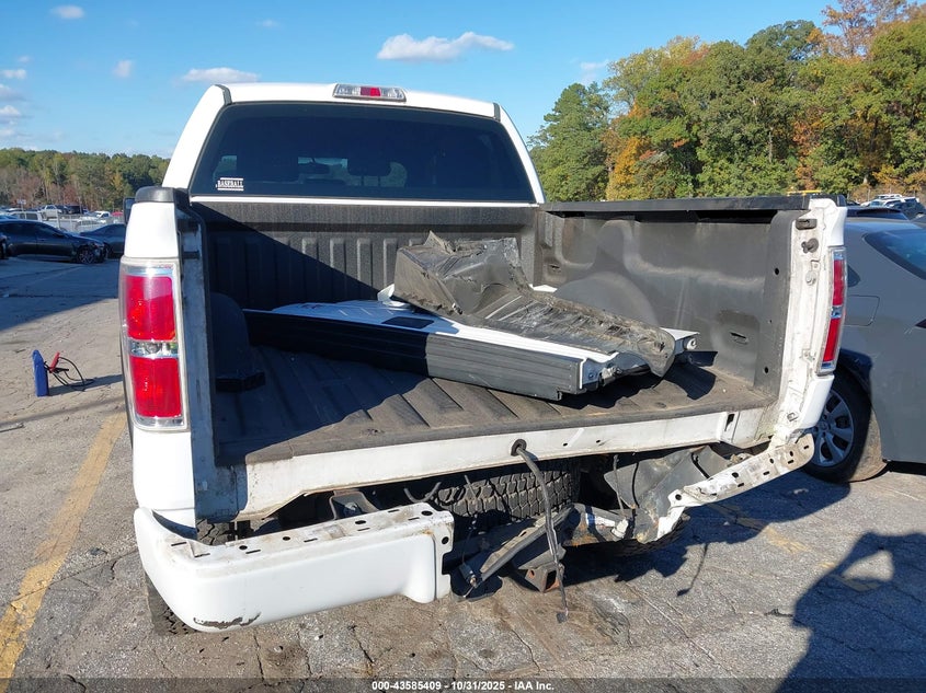 2014 Ford F-150 Stx VIN: 1FTFW1EF5EKE94881 Lot: 43585409