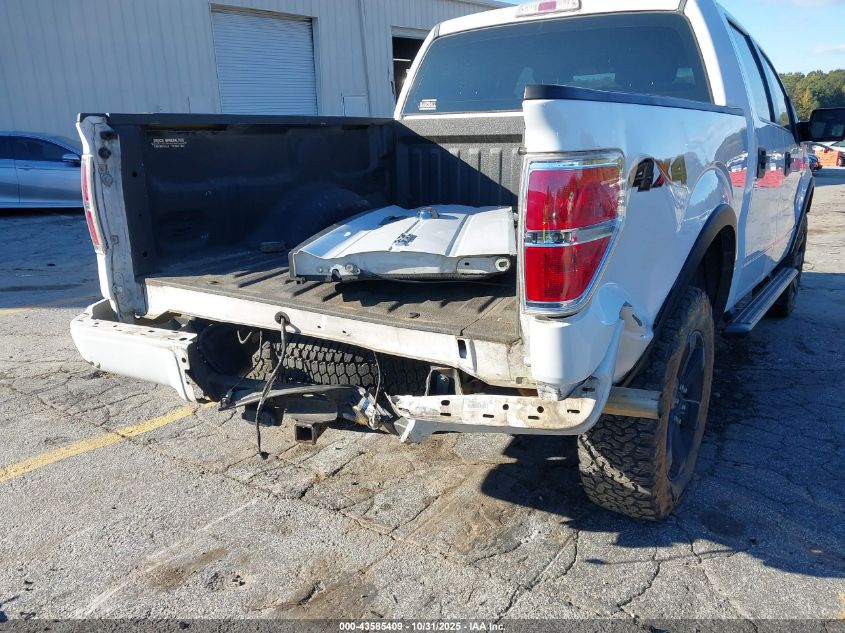 2014 Ford F-150 Stx VIN: 1FTFW1EF5EKE94881 Lot: 43585409