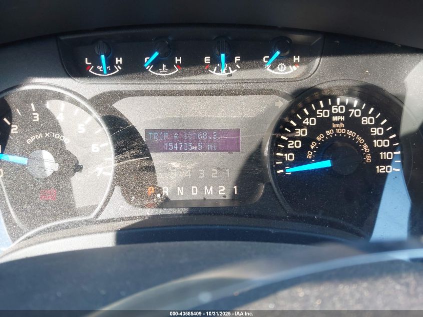 2014 Ford F-150 Stx VIN: 1FTFW1EF5EKE94881 Lot: 43585409