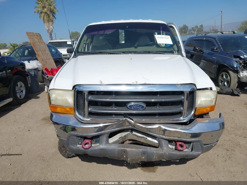 2000 Ford F-350 Lariat/Xl/Xlt VIN: 1FTSW30S2YEA50567 Lot: 43585410