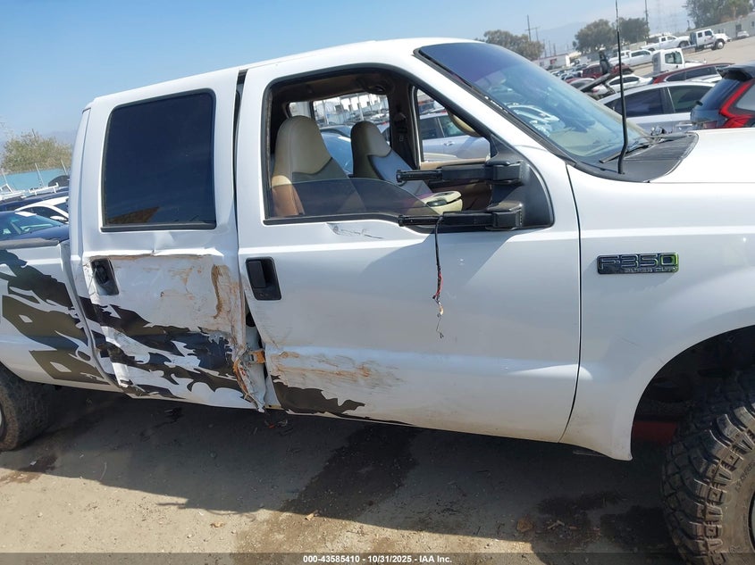 2000 Ford F-350 Lariat/Xl/Xlt VIN: 1FTSW30S2YEA50567 Lot: 43585410