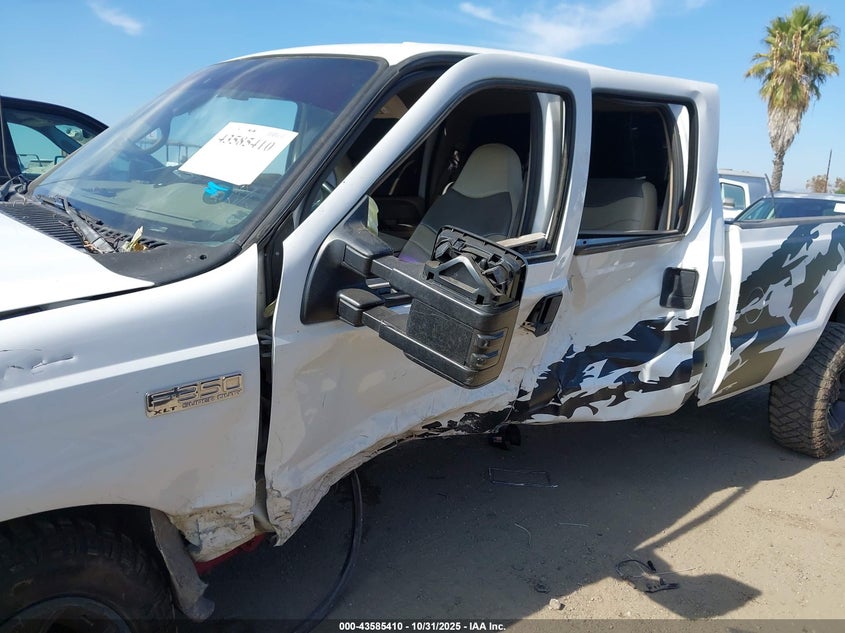 2000 Ford F-350 Lariat/Xl/Xlt VIN: 1FTSW30S2YEA50567 Lot: 43585410