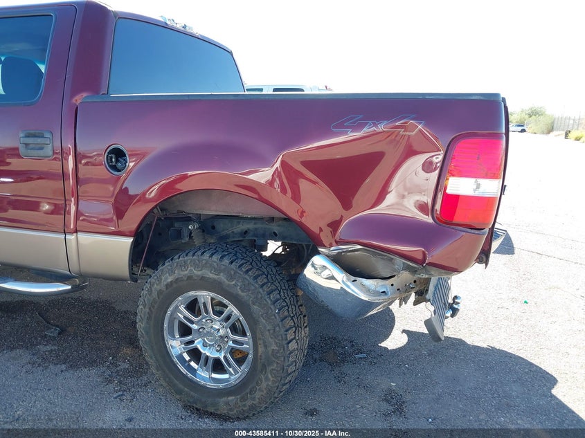 1FTPW14505FB48372 2005 FORD F-150 photo no. 19