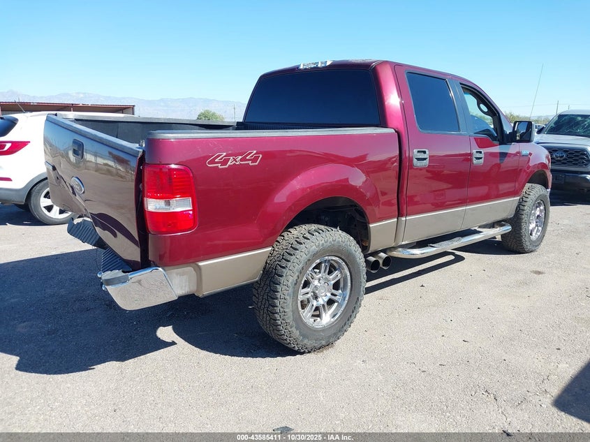 1FTPW14505FB48372 2005 FORD F-150 photo no. 4