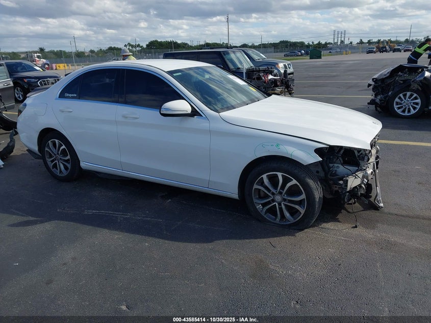 MERCEDES-BENZ C-CLASS 4MATIC