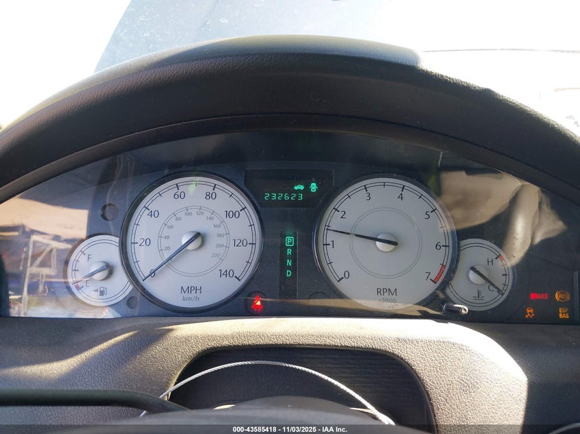 2006 Chrysler 300 Touring VIN: 2C3KA53G06H518775 Lot: 43585418