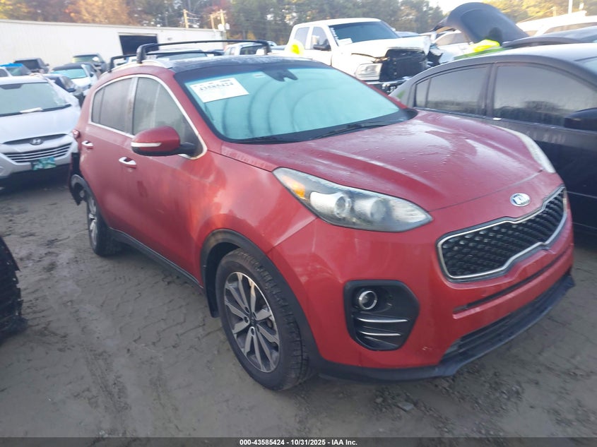 KIA SPORTAGE EX