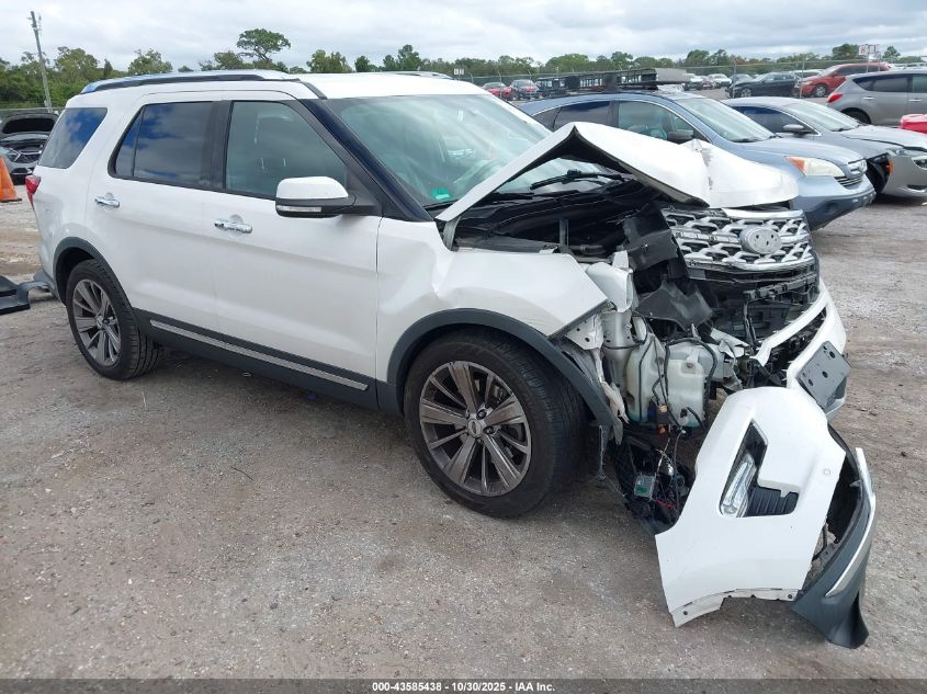 FORD EXPLORER LIMITED