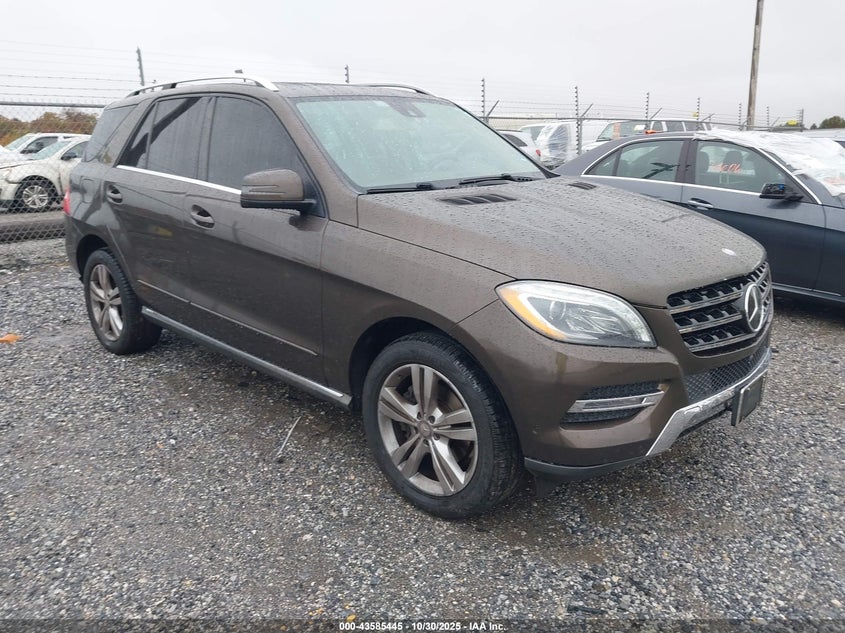 MERCEDES-BENZ M-CLASS 4MATIC