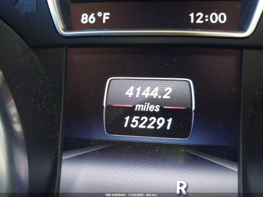 2014 Mercedes-Benz Ml 350 Bluetec 4Matic VIN: 4JGDA2EB2EA316291 Lot: 43585445