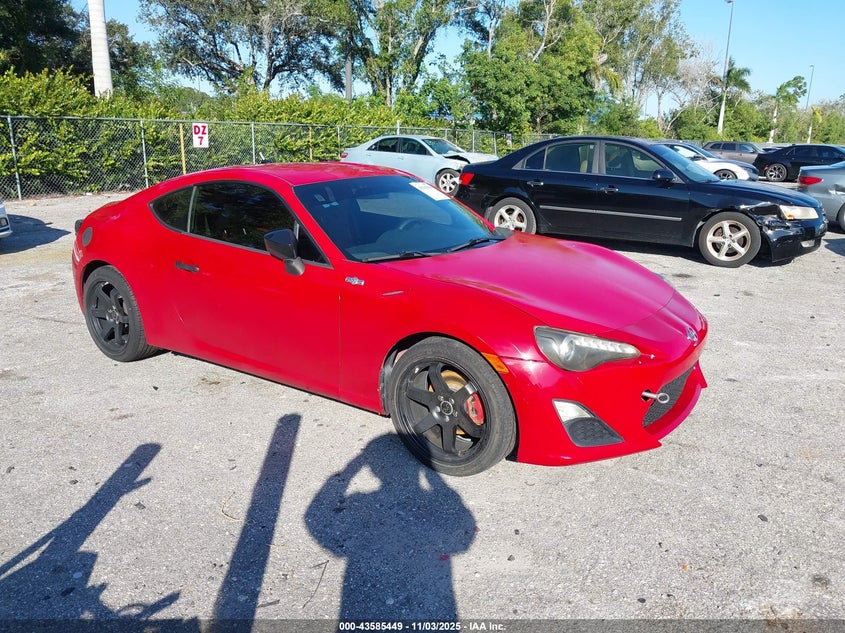 2013 SCION FR-S - JFIZNAA16D2707822