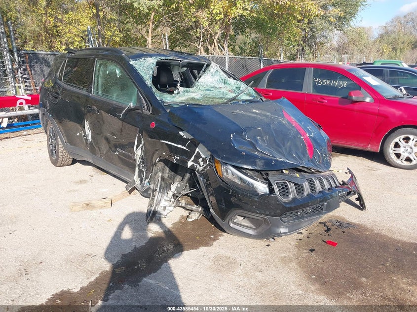 2025 JEEP COMPASS TRAILHAWK 4X4 - 3C4NJDDN9ST613286