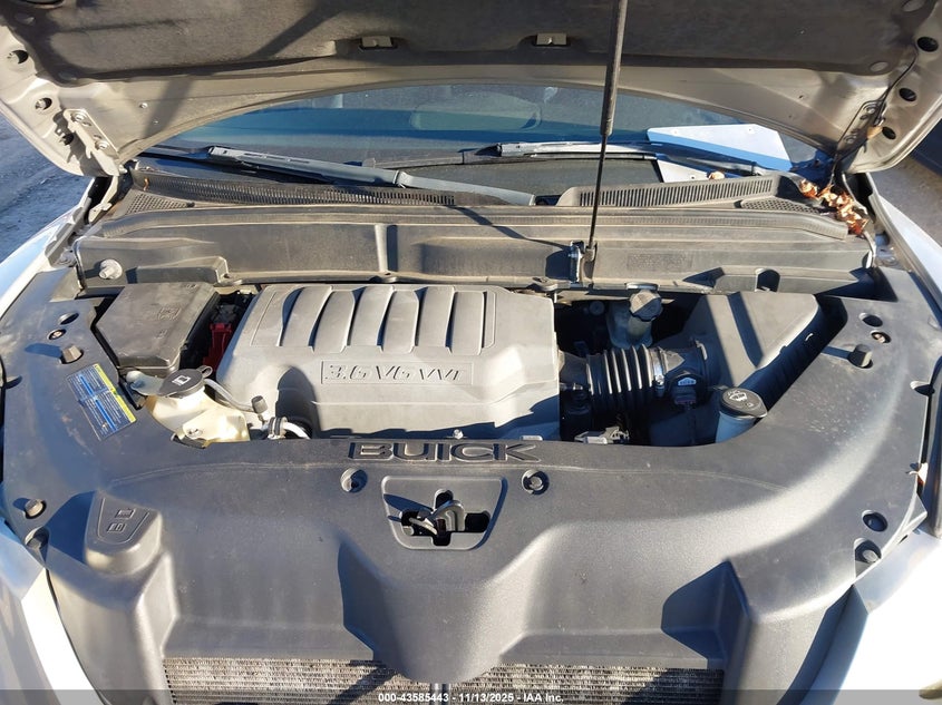 2008 Buick Enclave Cxl VIN: 5GAER23788J165592 Lot: 43585443