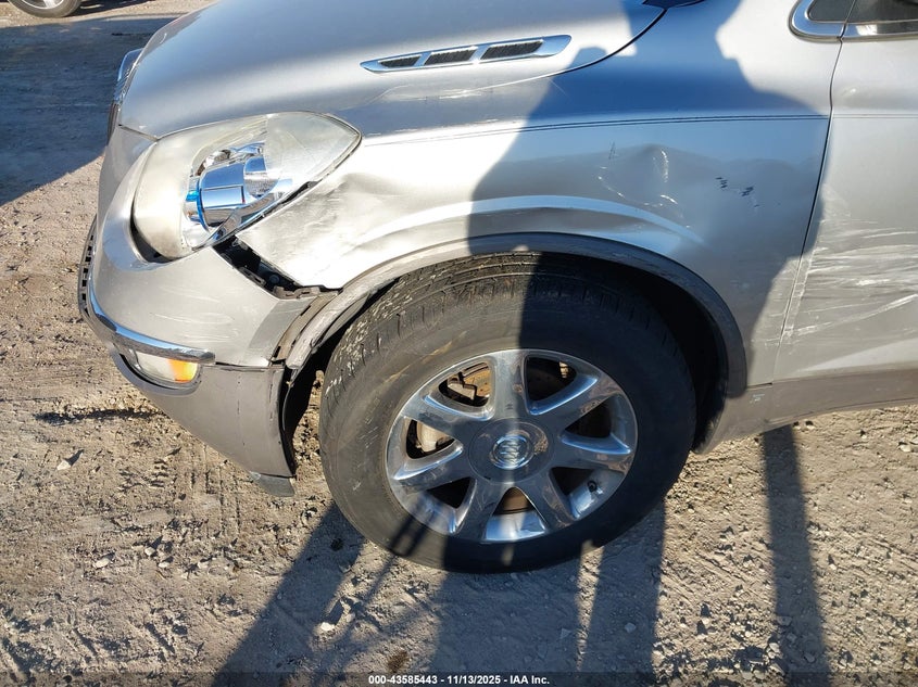 2008 Buick Enclave Cxl VIN: 5GAER23788J165592 Lot: 43585443