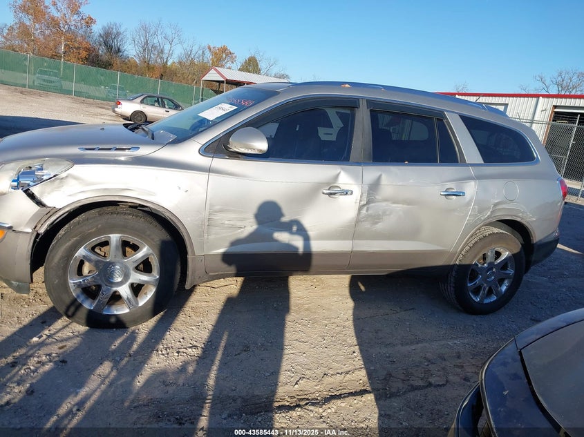 2008 Buick Enclave Cxl VIN: 5GAER23788J165592 Lot: 43585443