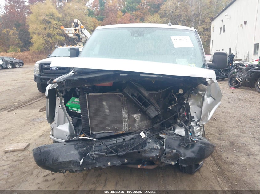 2020 Chevrolet Express Passenger Rwd 3500 Extended Wheelbase Ls VIN: 1GAZGNFP2L1255583 Lot: 43585456