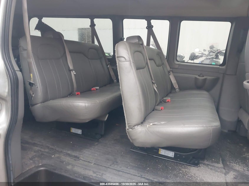 2020 Chevrolet Express Passenger Rwd 3500 Extended Wheelbase Ls VIN: 1GAZGNFP2L1255583 Lot: 43585456