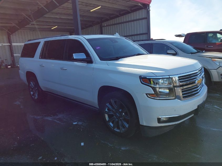 CHEVROLET SUBURBAN LTZ