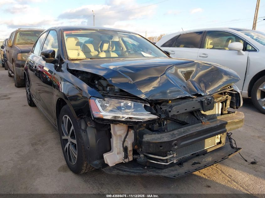 VOLKSWAGEN JETTA 1.4T SE/1.4T WOLFSBURG EDITION