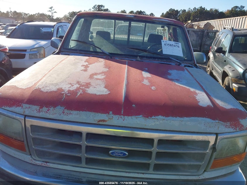 1993 Ford F250 VIN: 1FTHF25G1PNA18779 Lot: 43585476