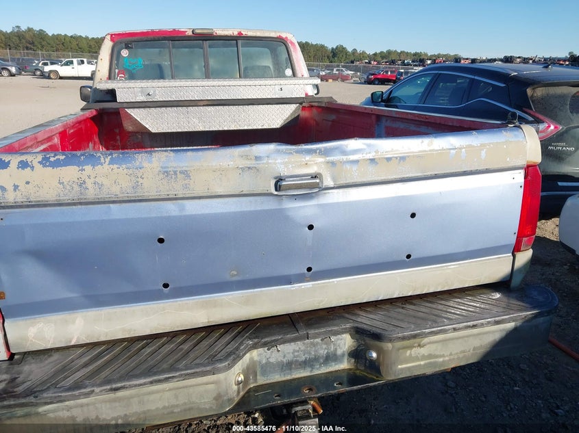 1993 Ford F250 VIN: 1FTHF25G1PNA18779 Lot: 43585476