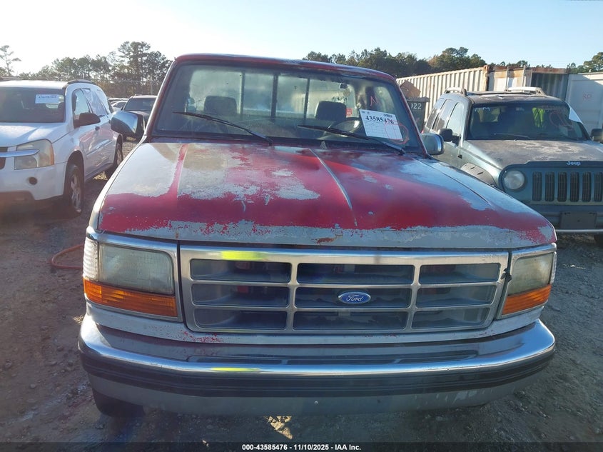 1993 Ford F250 VIN: 1FTHF25G1PNA18779 Lot: 43585476