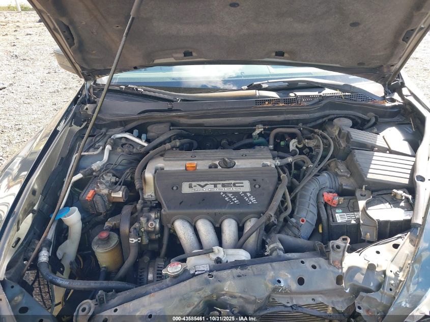 2004 Honda Accord 2.4 Lx VIN: 1HGCM56404A108841 Lot: 43585461