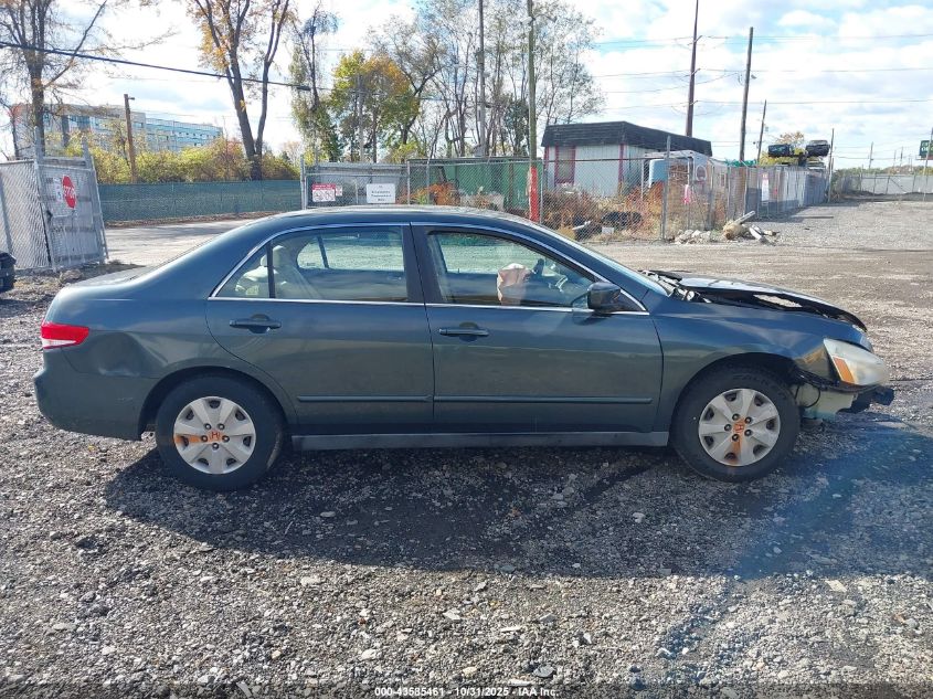 2004 Honda Accord 2.4 Lx VIN: 1HGCM56404A108841 Lot: 43585461