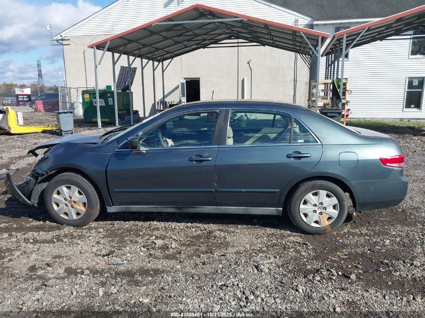 2004 Honda Accord 2.4 Lx VIN: 1HGCM56404A108841 Lot: 43585461