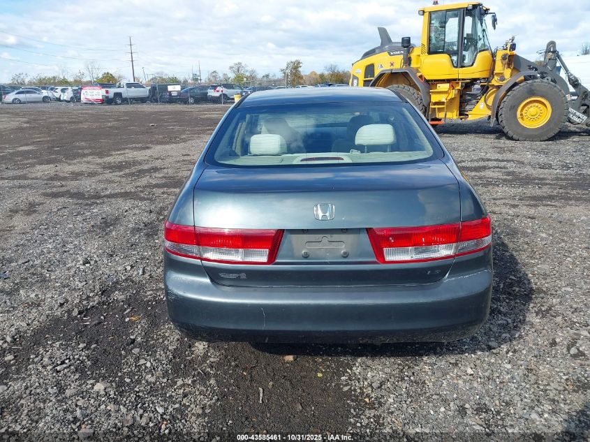 2004 Honda Accord 2.4 Lx VIN: 1HGCM56404A108841 Lot: 43585461