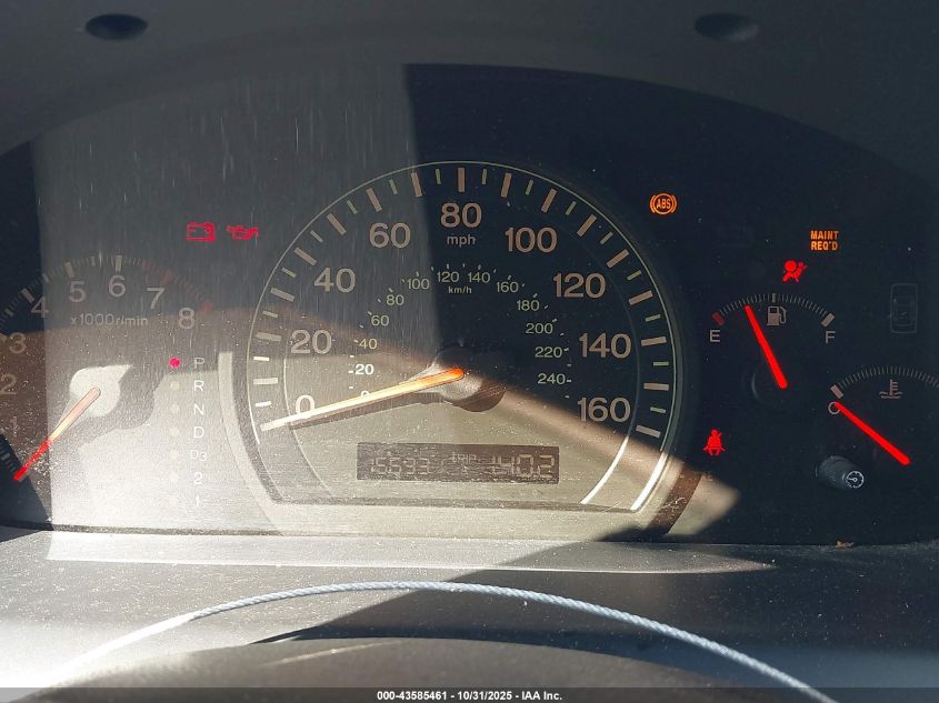 2004 Honda Accord 2.4 Lx VIN: 1HGCM56404A108841 Lot: 43585461