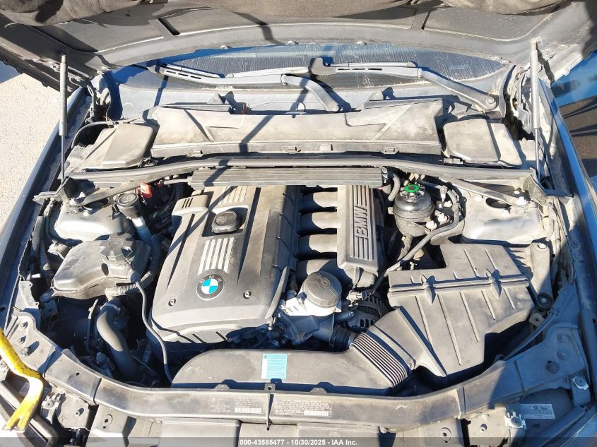 2007 BMW 328I VIN: WBAVC53597FZ81595 Lot: 43585477