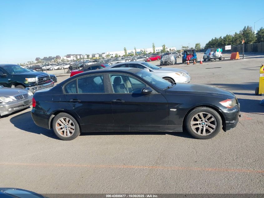 2007 BMW 328I VIN: WBAVC53597FZ81595 Lot: 43585477