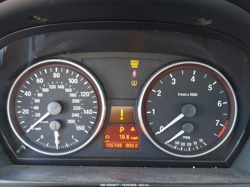 2007 BMW 328I VIN: WBAVC53597FZ81595 Lot: 43585477