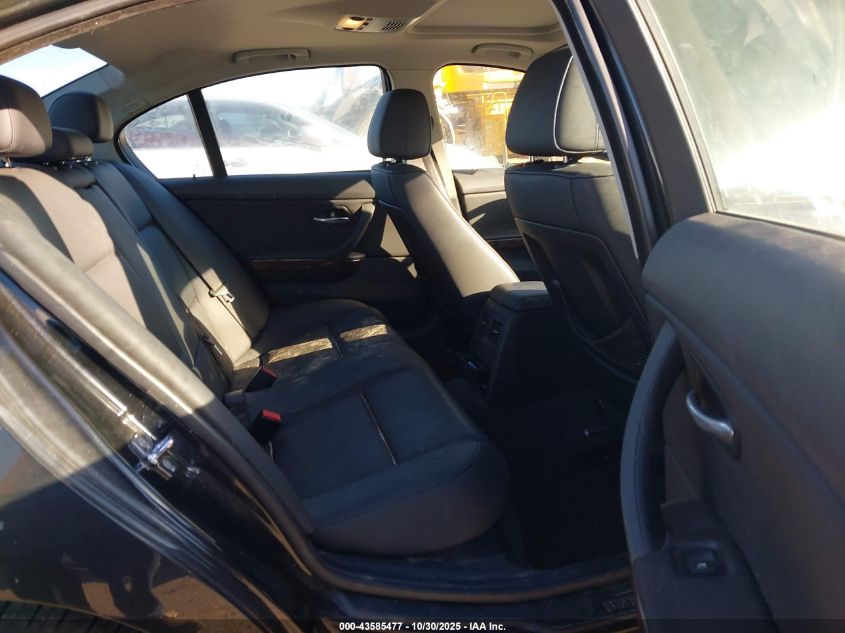 2007 BMW 328I VIN: WBAVC53597FZ81595 Lot: 43585477