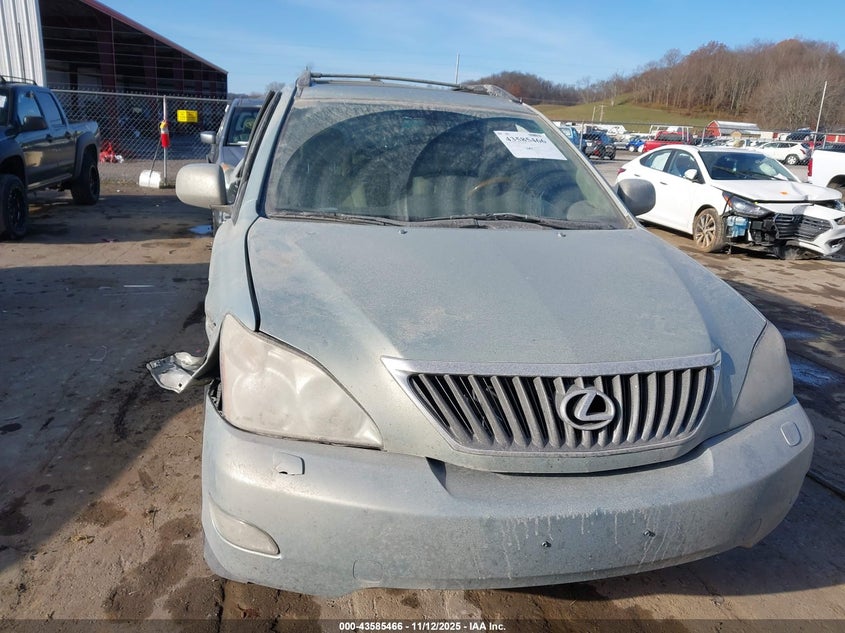 2008 Lexus Rx 350 VIN: 2T2GK31U98C052753 Lot: 43585466