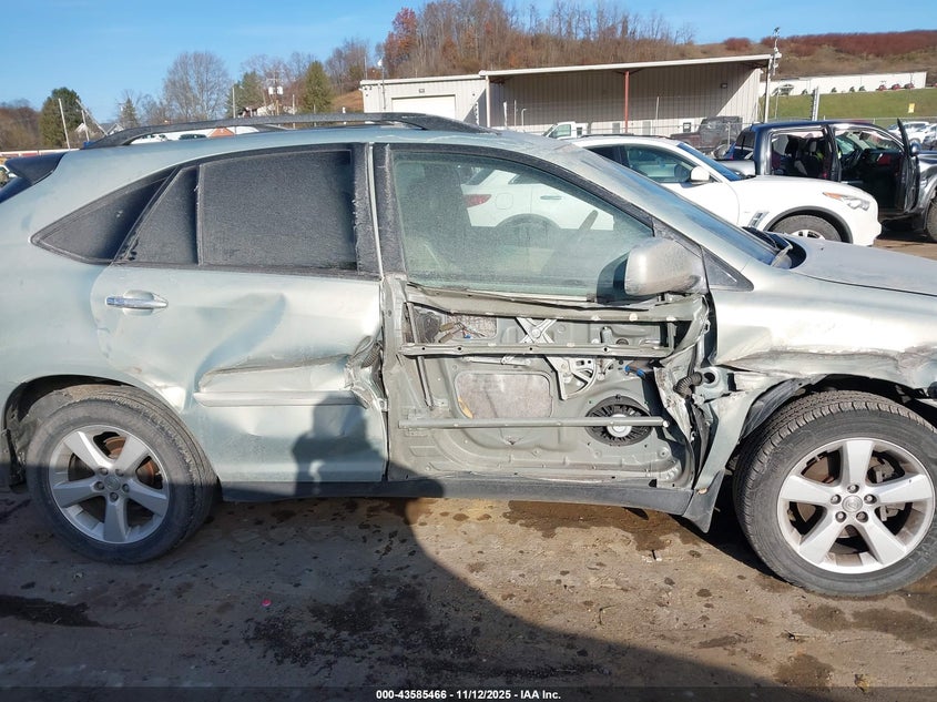 2008 Lexus Rx 350 VIN: 2T2GK31U98C052753 Lot: 43585466